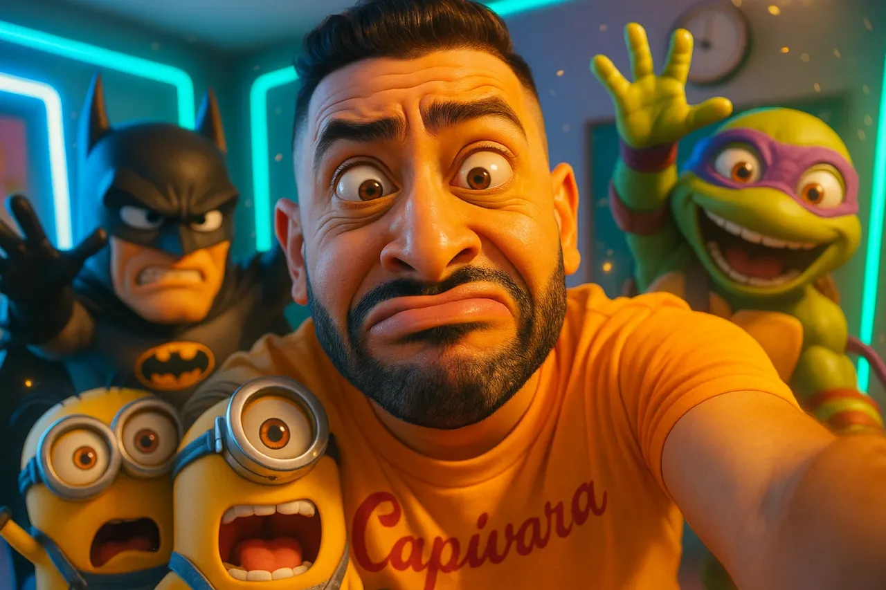 Ultra Realistic Animated Selfie