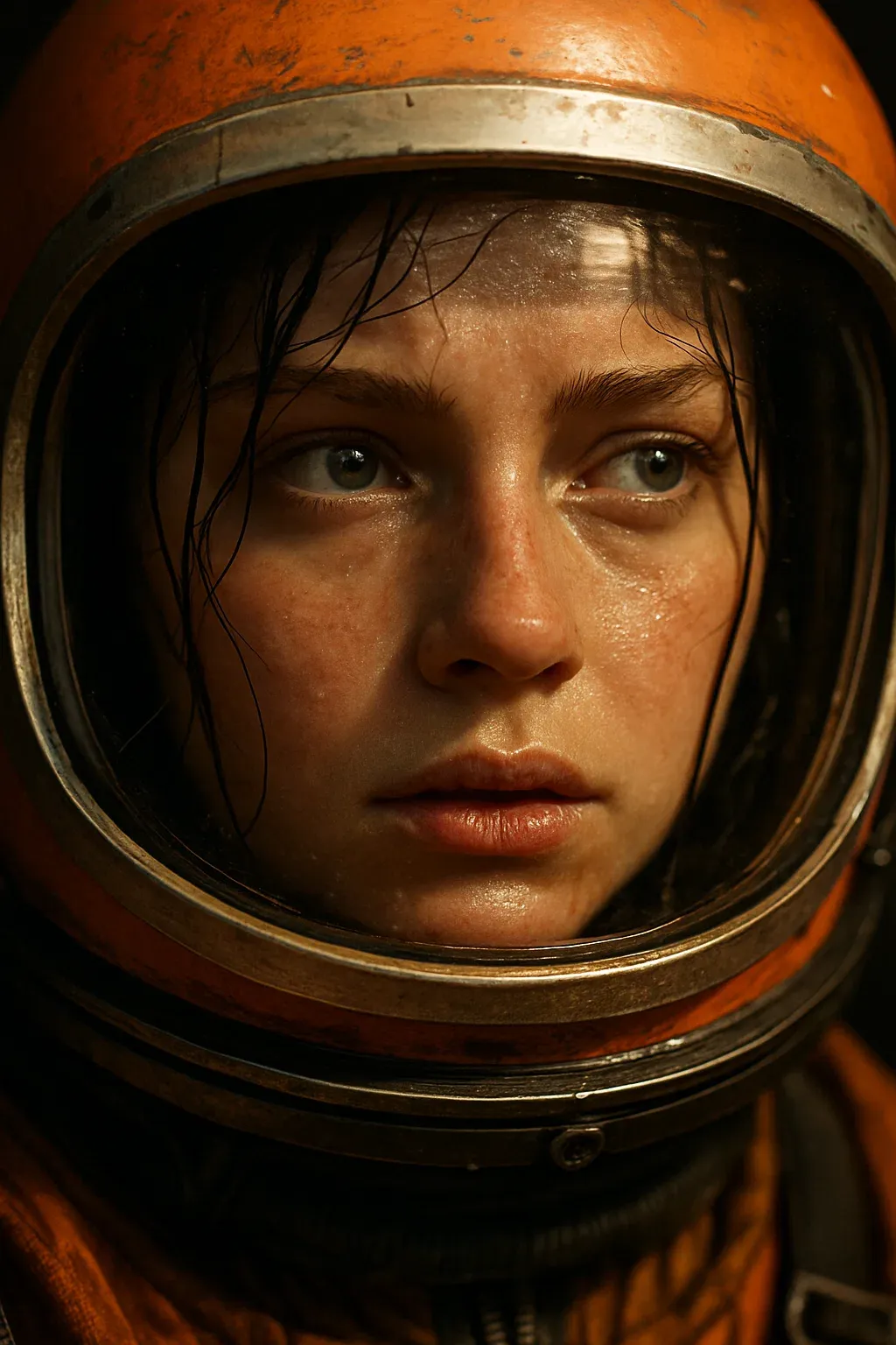 Resilient Astronaut Portrait