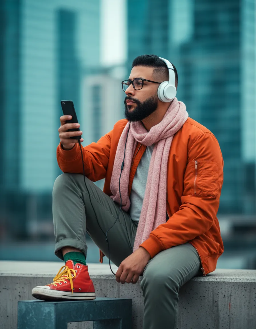 Ultra Hyper-Realistic Urban Editorial Portrait – Absolute Identity Lock