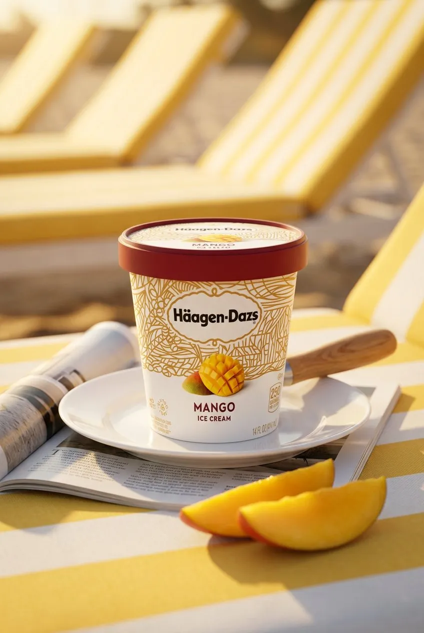 Golden-Hour Beach Luxury Product Photography — Medium-Format