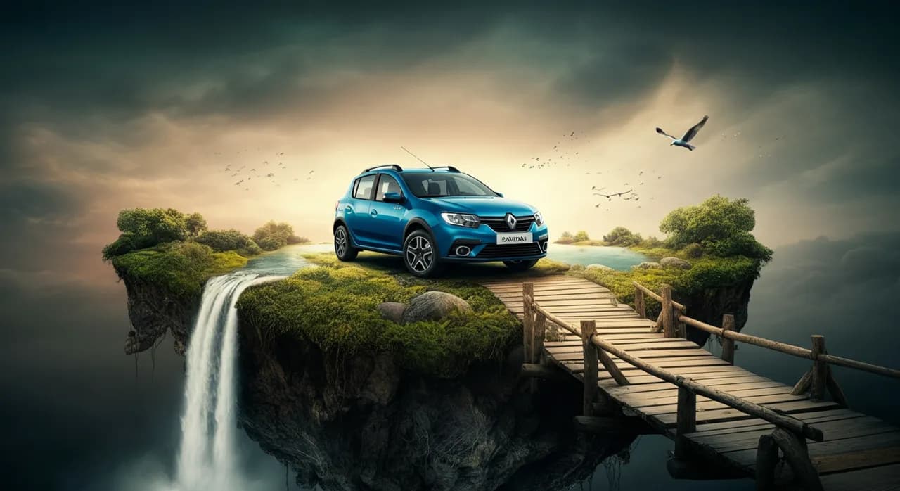 Ad Car Island