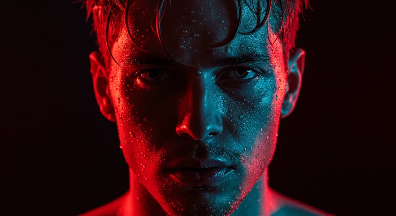 Dramatic Portrait