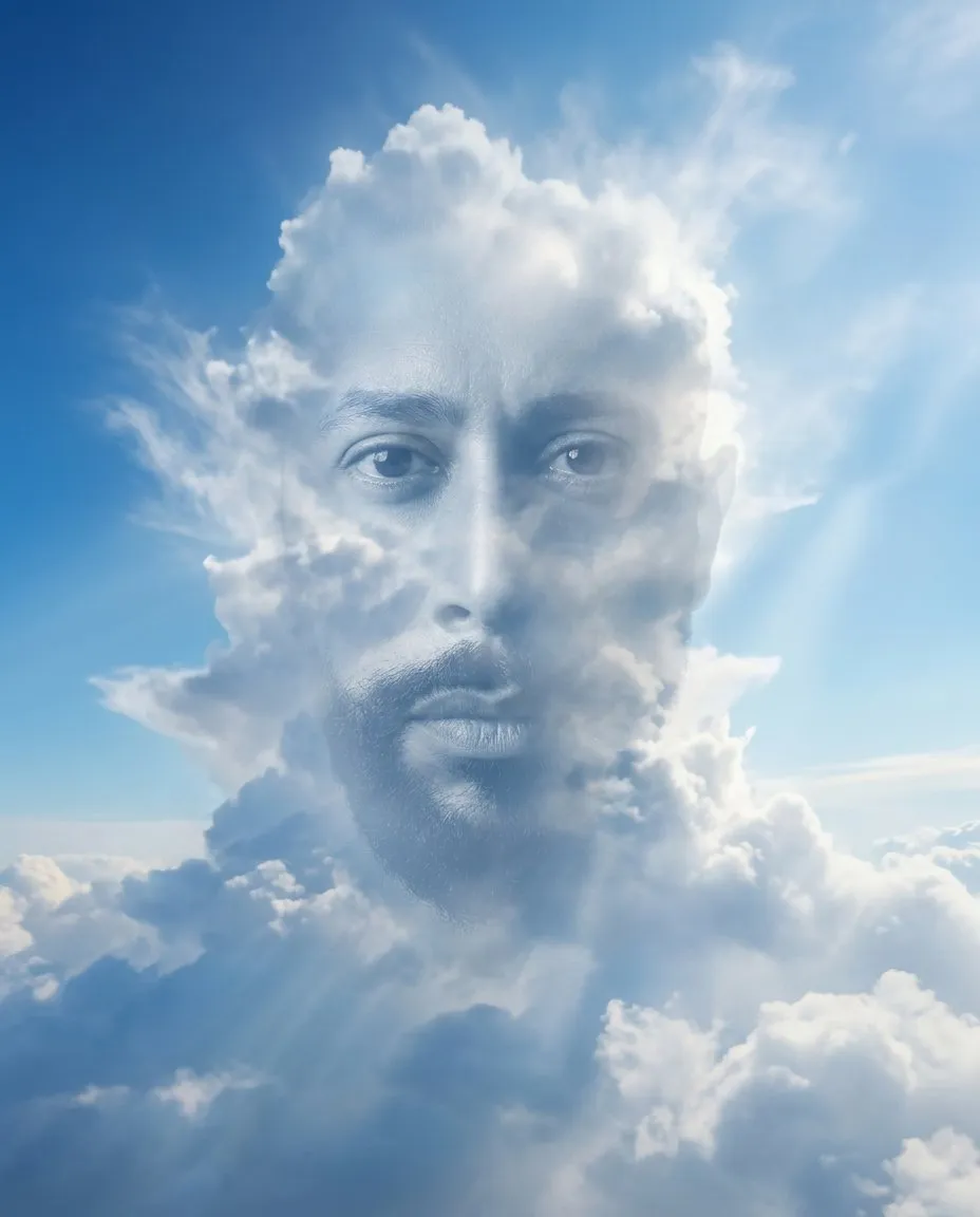 32K Cinematic Cloud Portrait — Ultra-Hyperrealistic DSLR