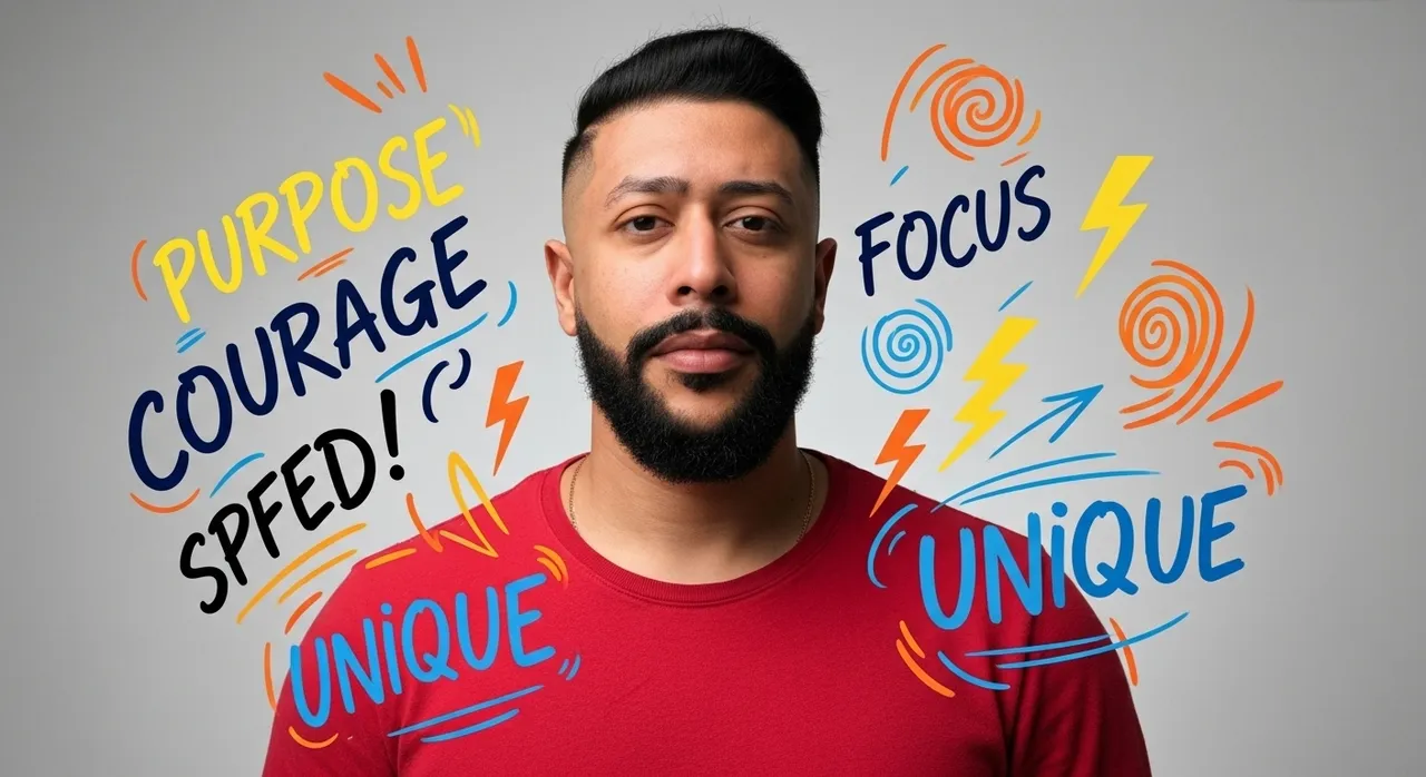 Dynamic Hand-Drawn Doodle Portrait