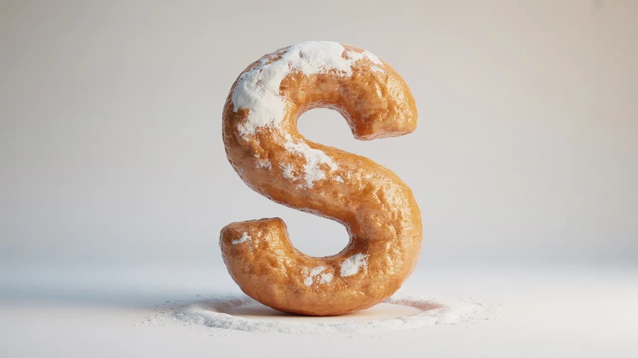 Text Style: Donut