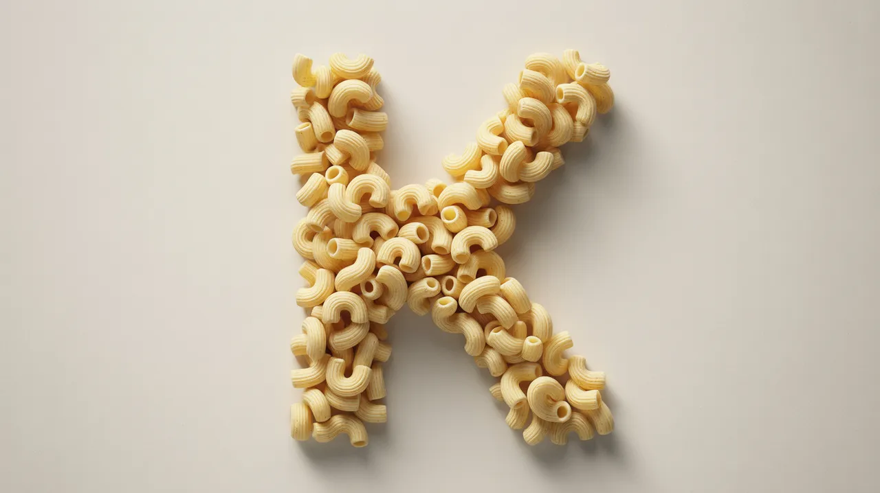 Text Style: Pasta