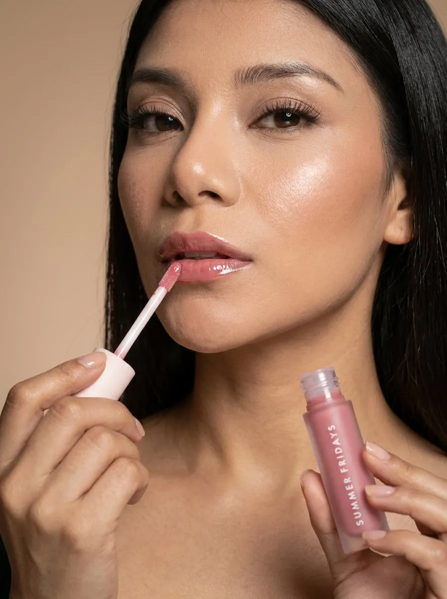 Hyper-Realistic Editorial Beauty Close-Up Photography