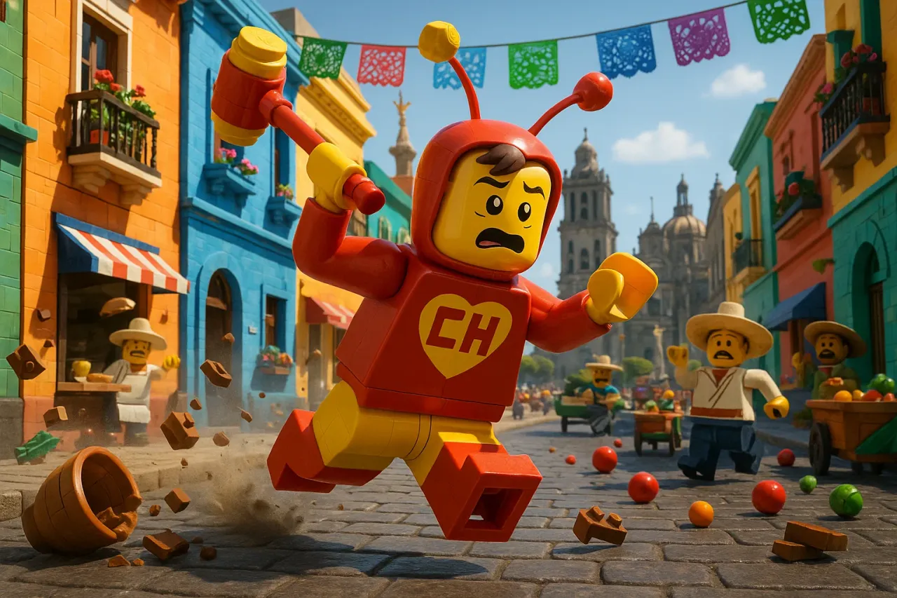 Lego Super Hero