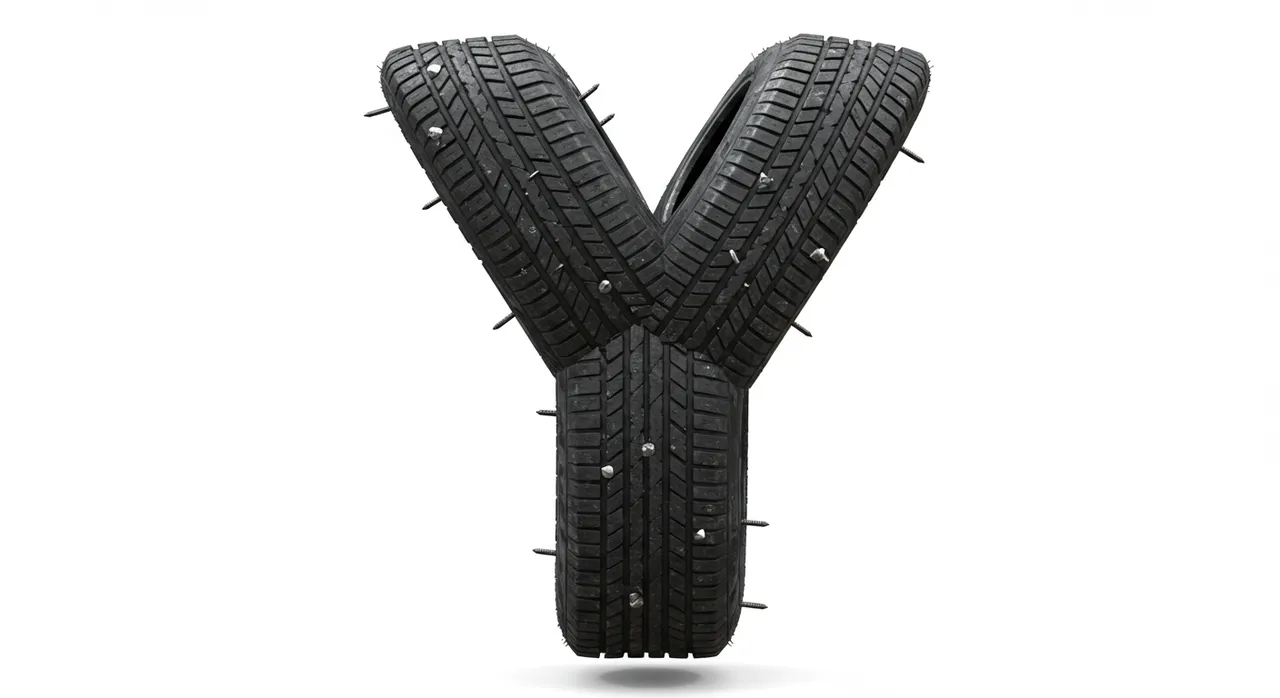 Text Style: Tire Rubber