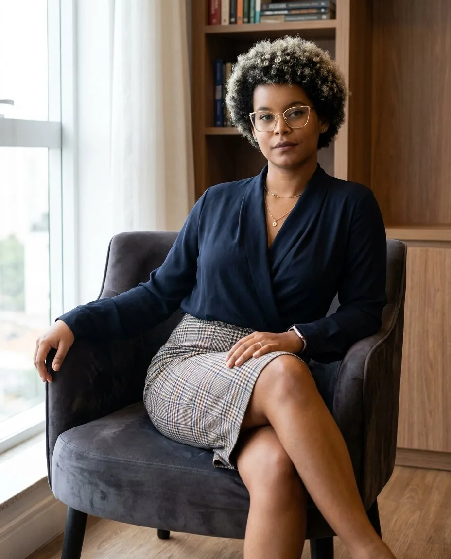 Executive Cinematic Corporate Portrait Photography