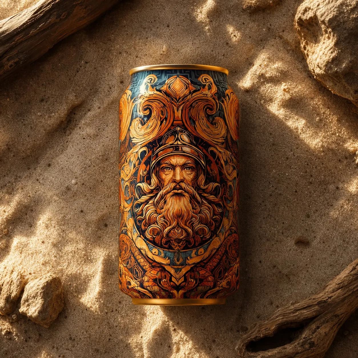 Top-Down Luxury Editorial Product Photography with 3D Realism